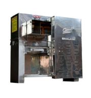 Sugarcane Juice Extractor – High Efficiency Commercial Machine for Fresh Pure Juice Extraction, Stainless Steel Rollers, Easy Clean, High Yield Output for Vendors & Small Business, Durable Build